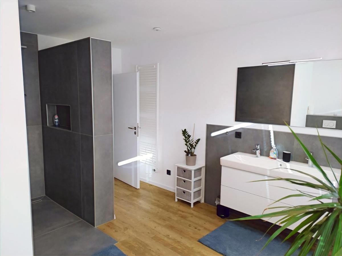 Fewo Wildflecken - Ferienwohnung Rhoen Neubau 2021 Eksteriør bilde