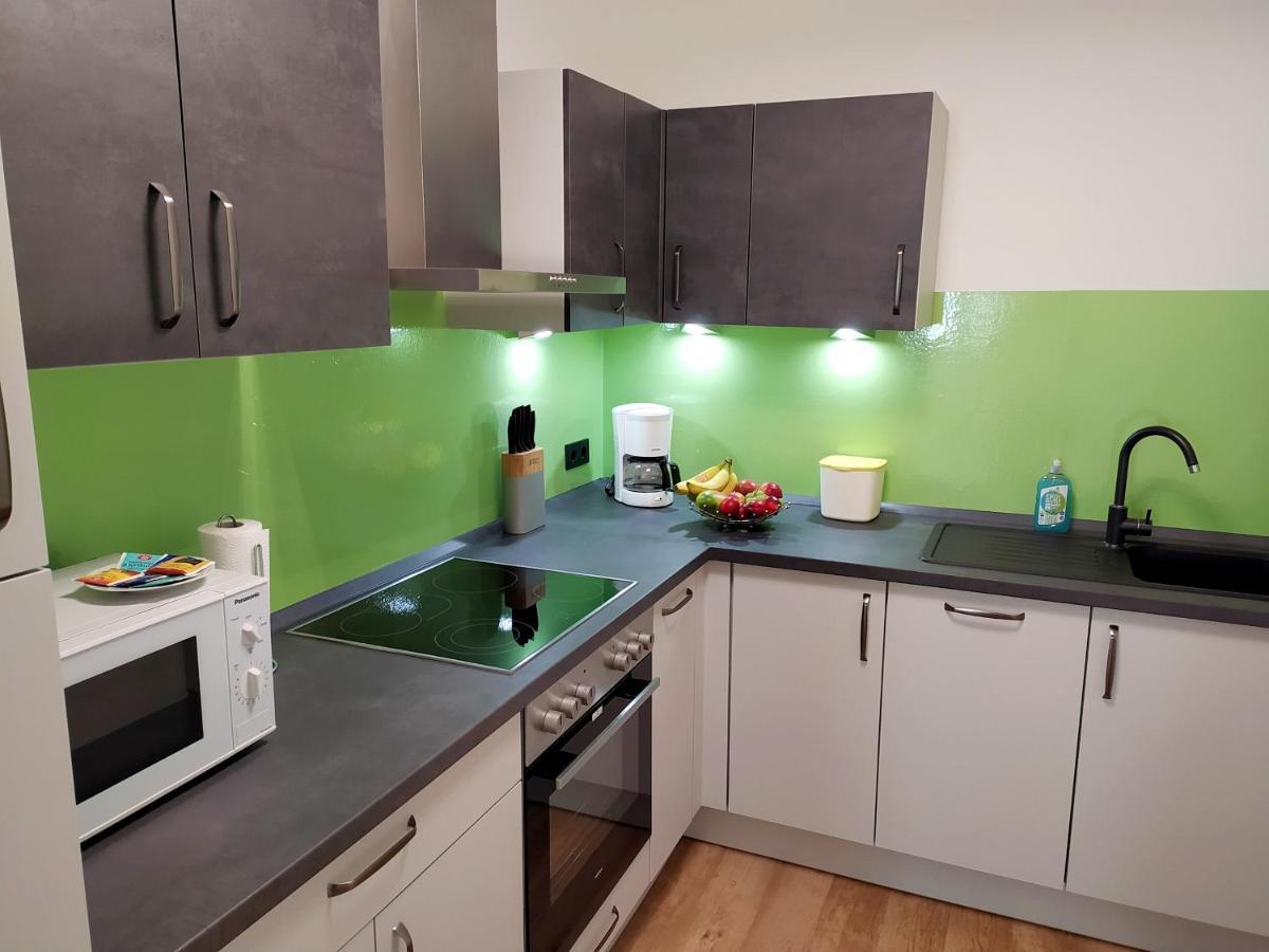 Fewo Wildflecken - Ferienwohnung Rhoen Neubau 2021 Eksteriør bilde