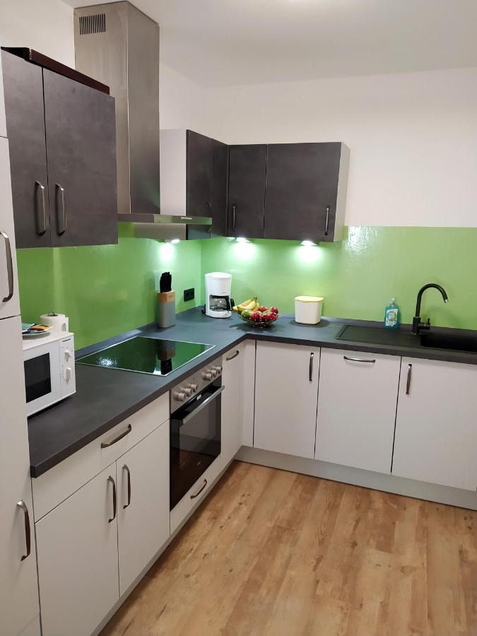 Fewo Wildflecken - Ferienwohnung Rhoen Neubau 2021 Eksteriør bilde