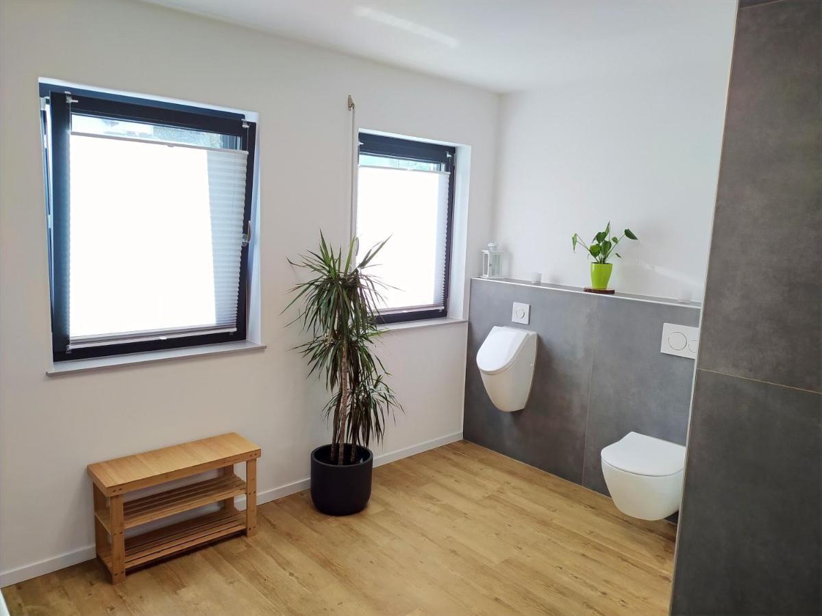 Fewo Wildflecken - Ferienwohnung Rhoen Neubau 2021 Eksteriør bilde
