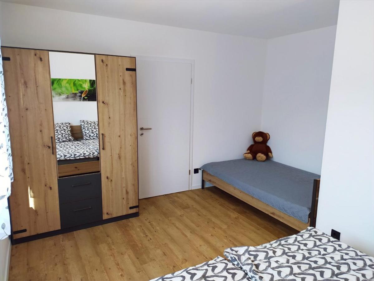 Fewo Wildflecken - Ferienwohnung Rhoen Neubau 2021 Eksteriør bilde